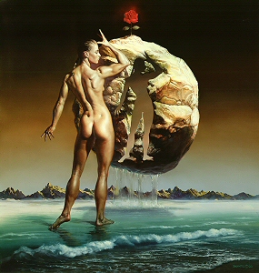 A Rock by Any Other Name, Boris Vallejo