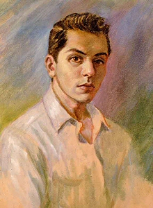 Self-Portrait (1956), Boris Vallejo
