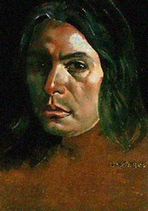 Self-Portrait (1992), Boris Vallejo