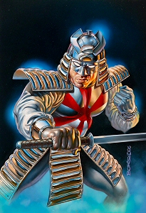 Silver Samurai, Boris Vallejo