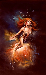 Sorceress of the Universe, Boris Vallejo