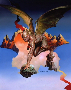 Space and Time, Boris Vallejo