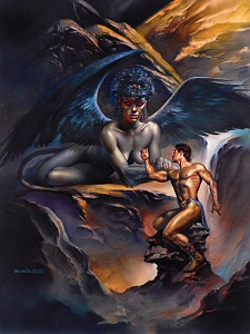 Sphinx (1990), Boris Vallejo