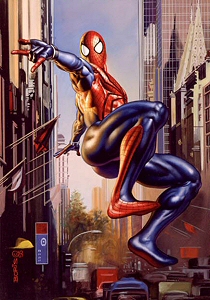 Spider-Man, Boris Vallejo