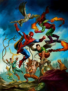 Spider-Man vs the Sinister Six Plus the Green Goblin, Boris & Julie