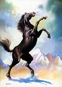 Stallion, Boris Vallejo