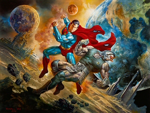 Superman vs Darkseid, Boris & Julie