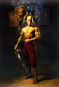 Swordsman, Boris Vallejo