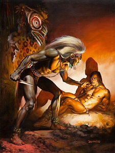 Tarzan's Quest, Boris Vallejo