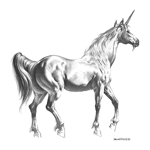 Unicorn (Ladies), Boris Vallejo