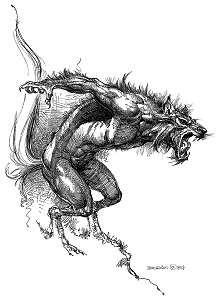 Werewolf, Boris Vallejo