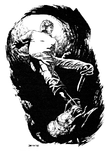 Achilles' Choice - interior illustration #07, Boris Vallejo