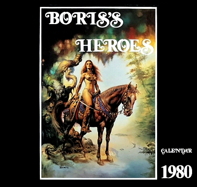 Boris's Heroes 1980 Calendar
