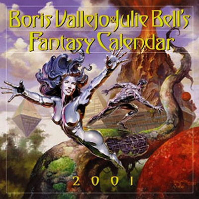 Boris Vallejo & Julie Bell 2001 Fantasy Calendar
