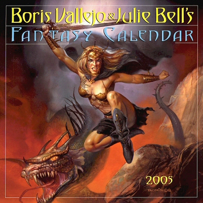 Boris Vallejo & Julie Bell 2005 Fantasy Calendar