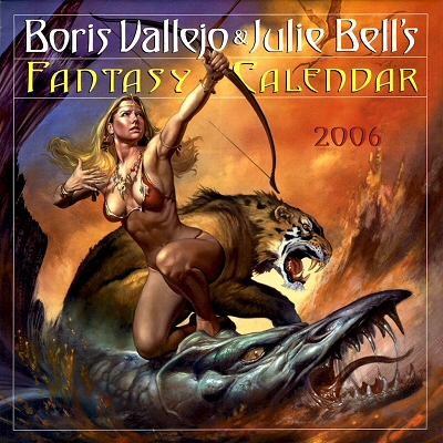 Boris Vallejo & Julie Bell 2006 Fantasy Calendar