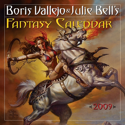 Boris Vallejo & Julie Bell 2009 Fantasy Calendar