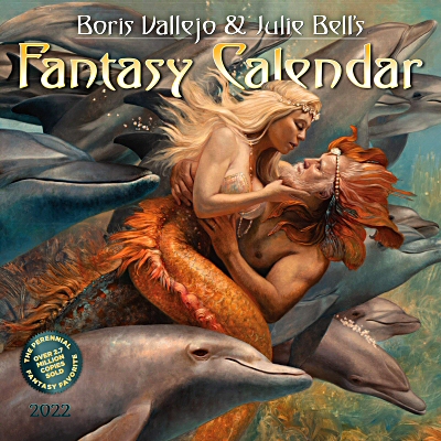 Boris Vallejo & Julie Bell 2022 Fantasy Calendar