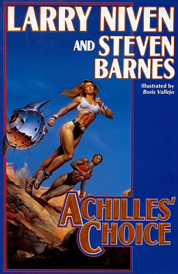 Achilles' Choice - HB book cover
