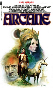 Arcane, book cover