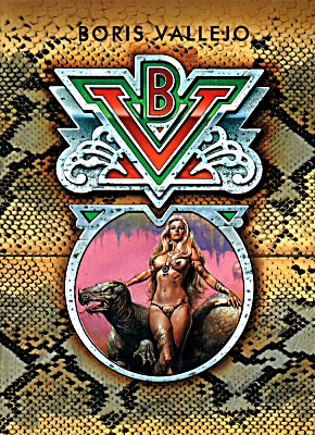 Boris Vallejo, book cover