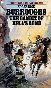 The Bandit of Hell's Bend, book cover