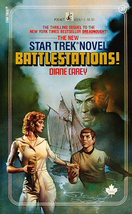 Star Trek: Battlestations, book cover