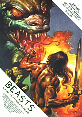 Keepsake Collection: Beasts, cover