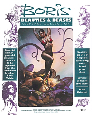 Keepsake Collection: Beauties and Beasts, cover