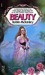 Beauty, book cover