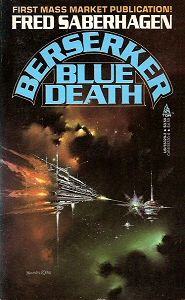 Berserker Blue Death, book cover