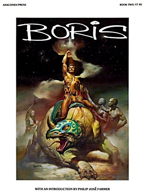 Boris Book 2, book cover