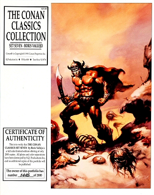 Conan Classics Collection Set Seven, cover