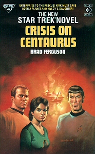 Star Trek: Crisis on Centaurus, book cover
