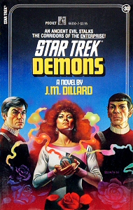 Star Trek: Demons, book cover
