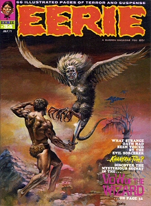 Eerie, July 1971 cover