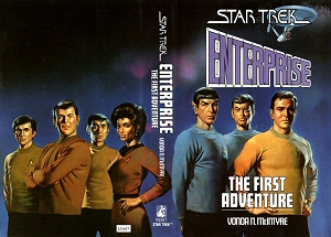 Enterprise: The First Adventure, cover
