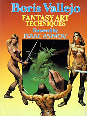 Fantasy Art Techniques, book cover