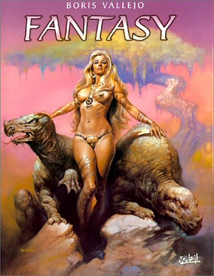 Fantasy, book cover