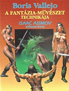 A Fantazia-Muveszet Technikaja, book cover