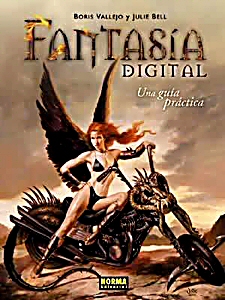 Fantasia Digital, book cover