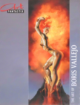 Art Fantastix #4: The Art of Boris Vallejo, HB book cover
