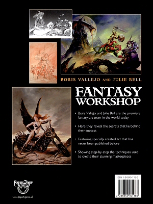 Fantasy Workshop, rear cover