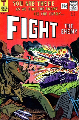 Fight the Enemy #2, cover
