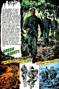 The Green Berets, page #01