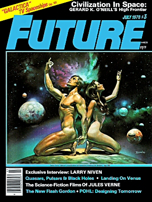 Future #03, Jul 1987 cover