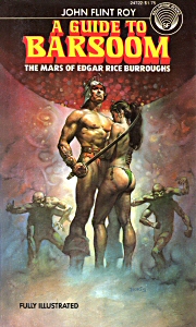 A Guide to Barsoom, book cover