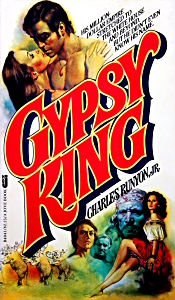 Gypsy King, book cover