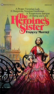 The Heroine's Sister, book cover