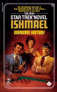 Star Trek: Ishmael, book cover